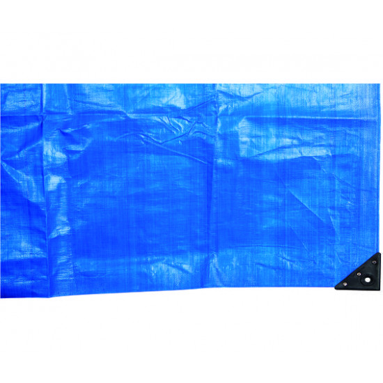 Presenning blå royal 180g 5x8m