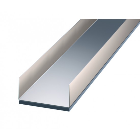 Skena skp55 med polyetenduk Galvad 70x55x0,47x3000mm