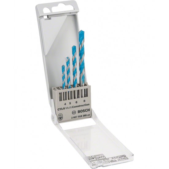 Borrset multi construction 4/5/6/8mm