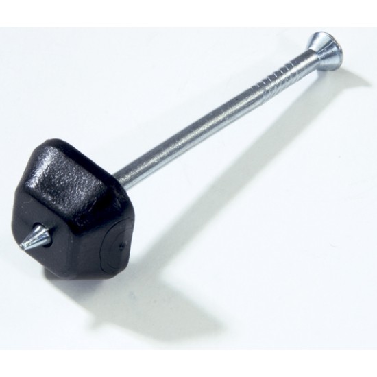 Stålspik med bricka 60mm xtra 100st