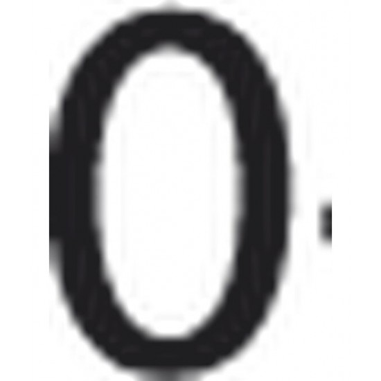 Nivålist nr180 självhäftande Ek 0-10mm 100cm