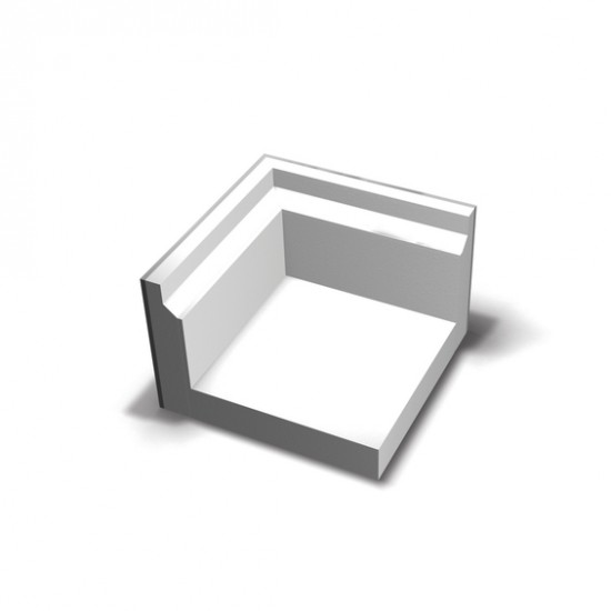 Benders Hörnelement l 400 l=590+590