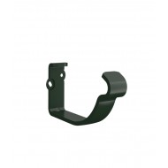 Rännkrok kfk halvrund fast Svart 015 125mm Rännkrok kfk halvrund fast Svart 015 125mm