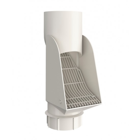 Lövsil sls självrensande plast Antikvit 001 110mm Lövsil sls självrensande plast Antikvit 001 110mm