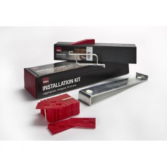 Läggningskit kährs slagklots Golvjärn kilar låsverktyg