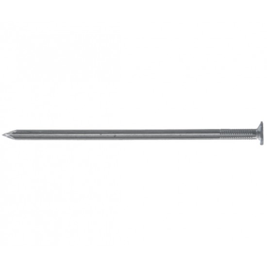 Trådspik blank räfflad flat 2,8x75mm 1500st