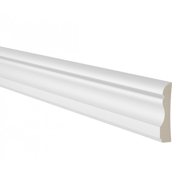 Foder allmoge 286 fur kritvit 0500-n 15x69x2200mm