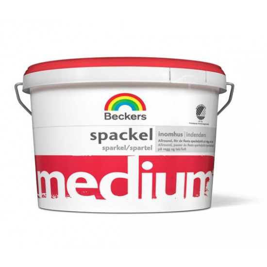 Spackel medium 10l