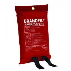 Brandfilt housegard röd 120x180