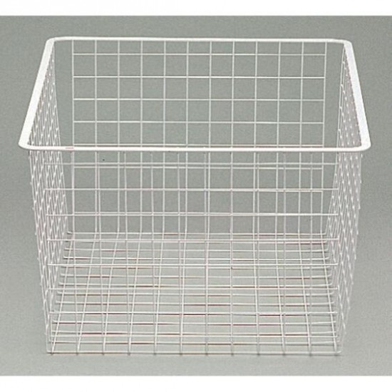 Trådback vit 527x527x285