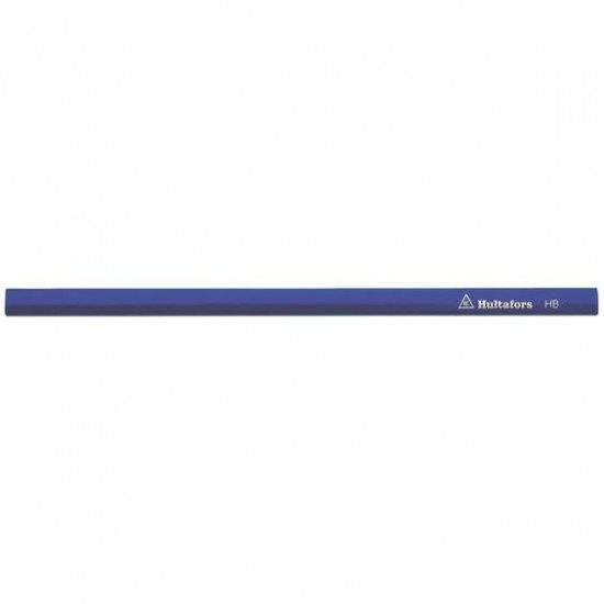 Snickarpenna 24cm blå h-f