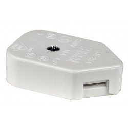 Förgreningsbox 10a vit Sb