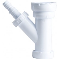 Disk&tvättaskinsanslutning 32mm abs sb