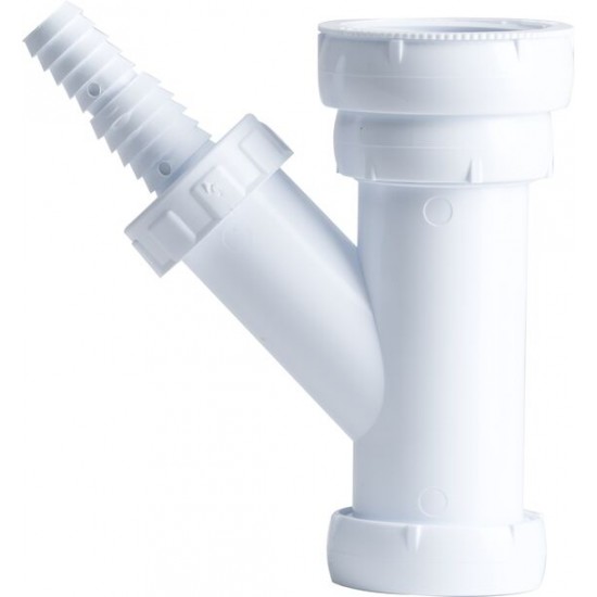 Disk&tvättaskinsanslutning 32mm abs sb