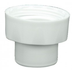 Gänganslutning 32xr32/r40 vit Invändig gäng sb