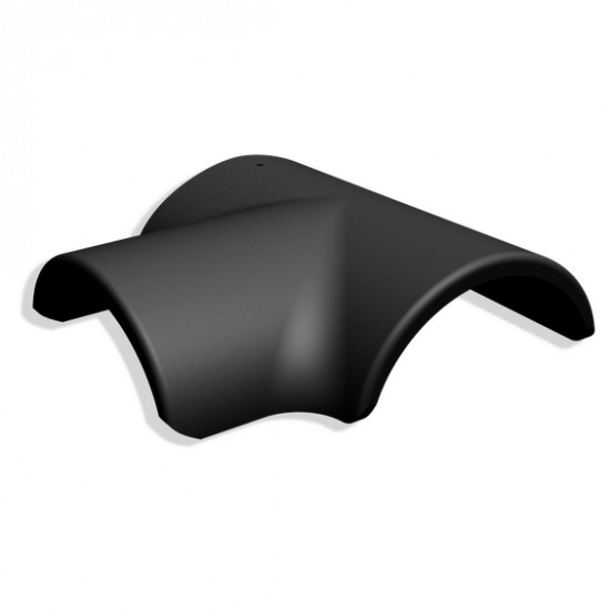 Nockpanna betong rak t-nock Början benderit svart