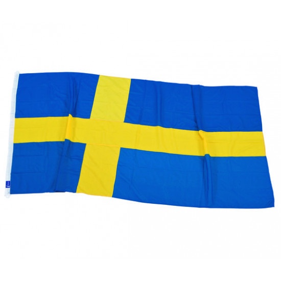 Flagga svensk marin 240cm
