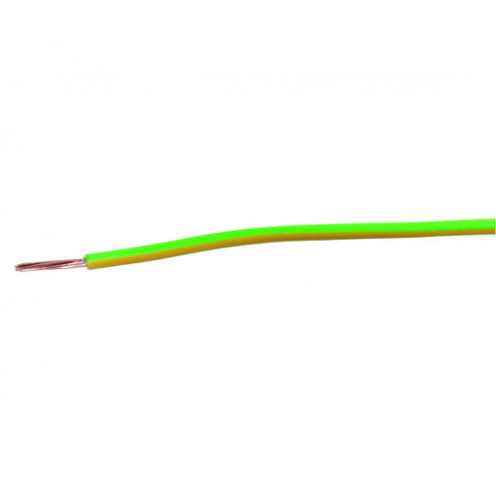 Kabel fk 1,5 gul/grön 20m
