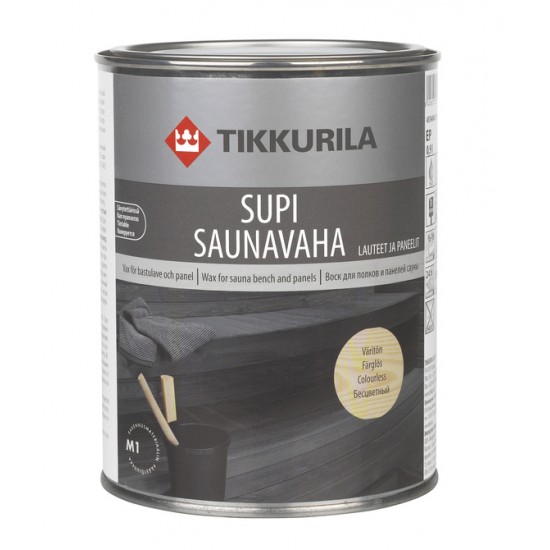 Skyddsolja supi (för lave) Transparent 1,0l
