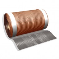 Nock&valmtätningsrulle ljusgrå 300mm 5m