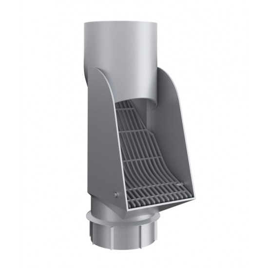 Lövsil sls självrensande plast Silvermetallic 045 110mm Lövsil sls självrensande plast Silvermetallic 045 110mm