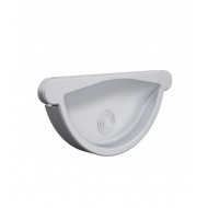 Ränngavel rg halvrund Silvermetallic 045 125mm Ränngavel rg halvrund Silvermetallic 045 125mm