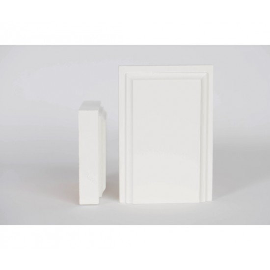 Bottenkloss furu vit 0502-y 75x100x28