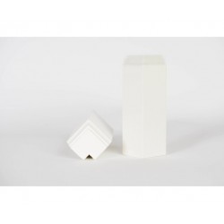 Sockelkloss ytterhörn furu vit 0502-y 40x40x155