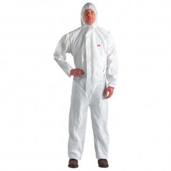 Korttidsoverall 4510 vit xl