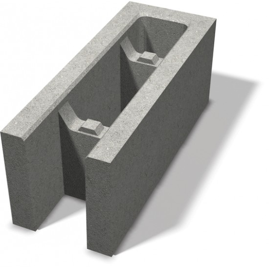 Skalblock 500x190x200mm