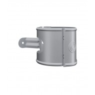 Stuprörssvep ssvu självlåsande Silvermetallic 045 87mm Stuprörssvep ssvu självlåsande Silvermetallic 045 87mm