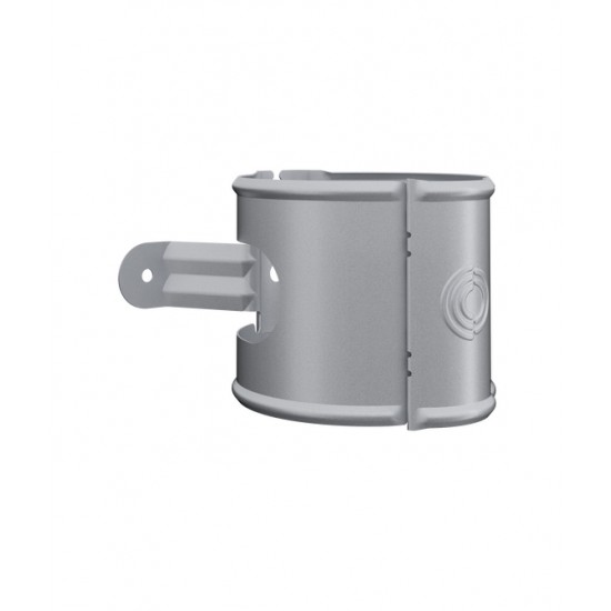 Stuprörssvep ssvu självlåsande Silvermetallic 045 87mm