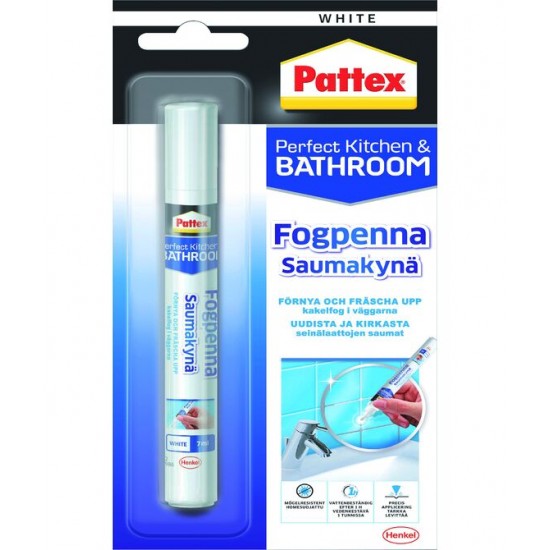 Fogpenna pattex vit 7ml