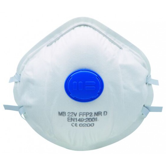 Andningsskydd etc st2d med Ventil 3st