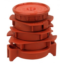 Söksystemsats hole-in-one Magnet för eldosor