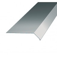 Fotplåt fotp för takfot Silvermetallic 045 50x2000mm Fotplåt fotp för takfot Silvermetallic 045 50x2000mm