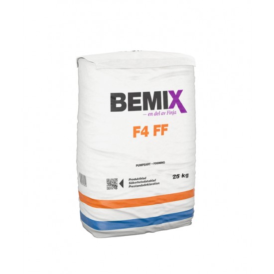 Fogbruk f4 ff bemix 25kg