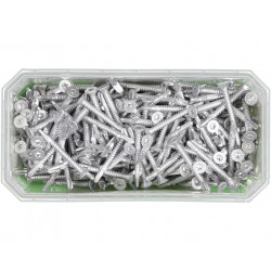 Vingskruv försänkt huvud tx25 Borrspets corrseal 4,8x45 250