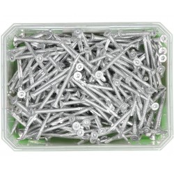Vingskruv försänkt huvud tx25 Borrspets corrseal 4,8x65 250
