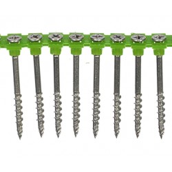 Trallskruv max iii bandad ph2 Rostfri a2 4,5x55