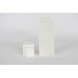 Sockelkloss innerhörn furu vit 0502-y 30x30x100