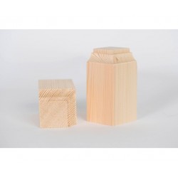 Takkloss furu obh 35x35x70