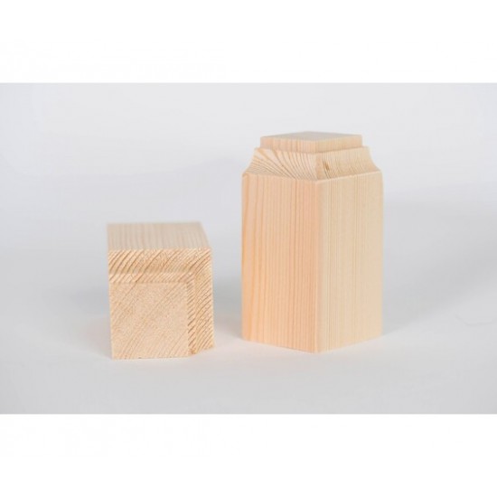 Takkloss furu obh 50x50x90