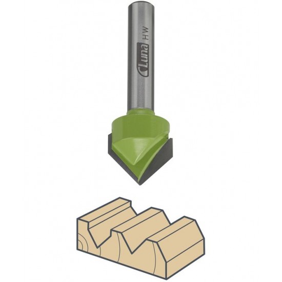 Hålkälsfräs hm 20mm