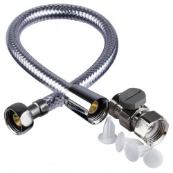 Wc kit med ventil ansl slang Täckplugg