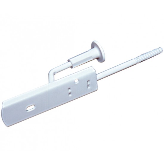 Konsol stampen vitlack Metall 120mm