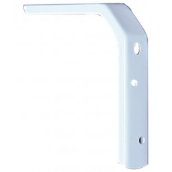 Konsol tunge vit metall 140x150mm