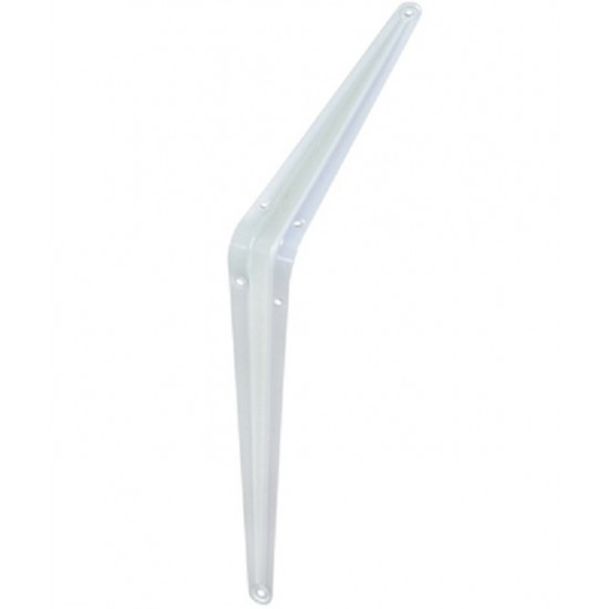 Konsol skene vit 100x75mm