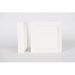 Toppkloss furu vit 0502-y 100x100x28