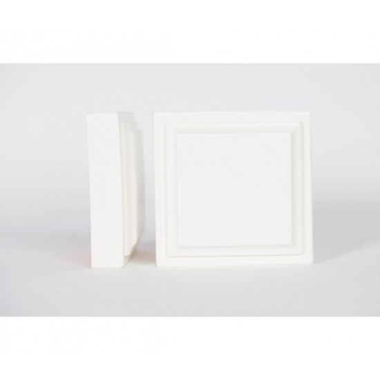 Toppkloss furu vit 0502-y 100x100x28